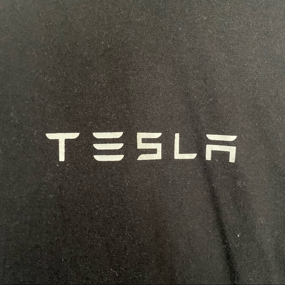 TESLA LONG SLEEVE T-SHIRT - Picture 2 of 5